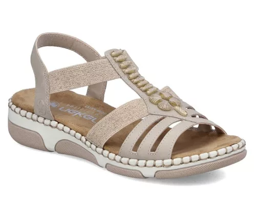 Rieker női szandál - 66201-62