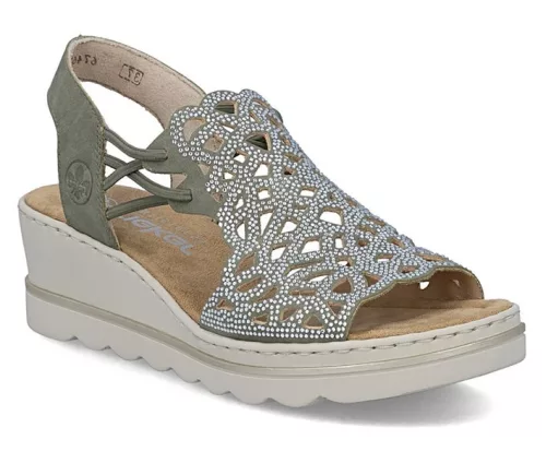 Rieker női szandál - 67465-52