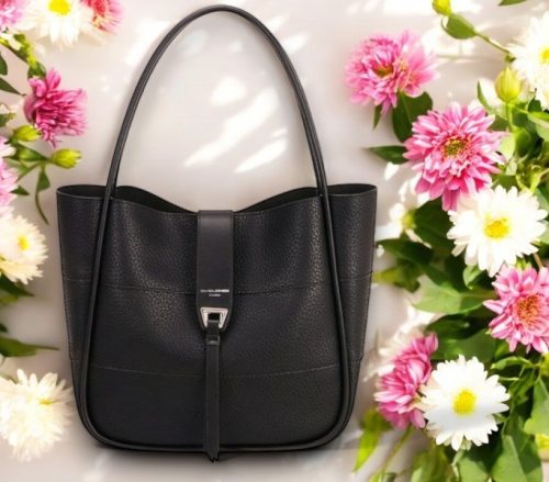 Női táska - 6959-2_Black_NS