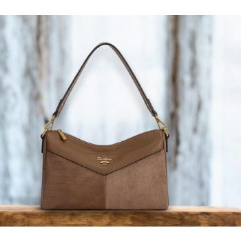 Női táska - 7003-2_Chocolate_NS