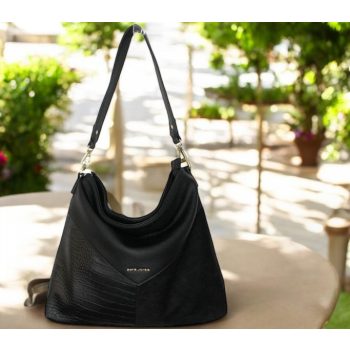 Női táska - 7003-3_Black_NS