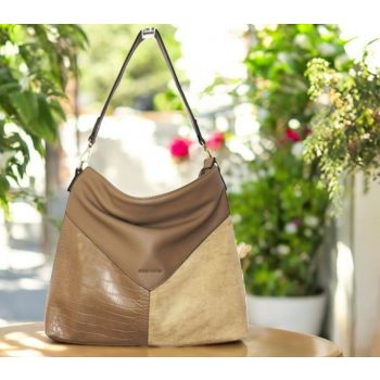 Női táska - 7003-3_Camel_NS