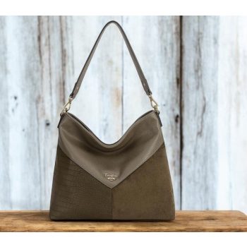 Női táska - 7003-3_Kaki_NS