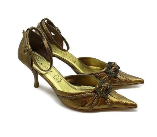 Kiárusítás női cipő - Maria Lucci - 700530-2-bronze