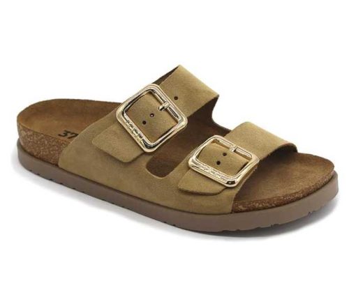 Leon Comfort női papucs - 7010 bezs