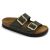 Leon Comfort női papucs - 7010 zold