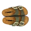 Leon Comfort női papucs - 7010 zold