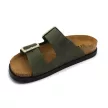 Leon Comfort női papucs - 7010 zold