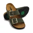 Leon Comfort női papucs - 7010 zold