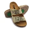 Leon Comfort női papucs - 7011 arany