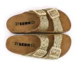Leon Comfort női papucs - 7011 arany