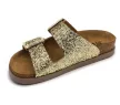 Leon Comfort női papucs - 7011 arany
