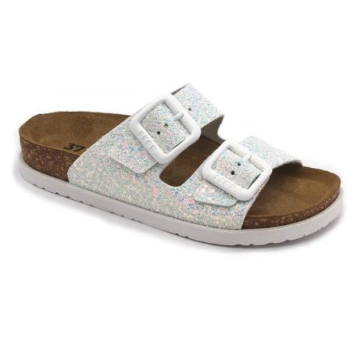 Leon Comfort női papucs - 7011 feher