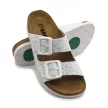 Leon Comfort női papucs - 7011 feher