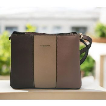 Női táska - 7012-1_Burgundy_NS