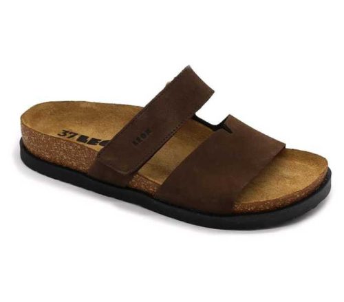 Leon Comfort női papucs - 7020 barna