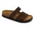 Leon Comfort női papucs - 7020 barna