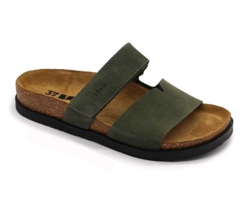 Leon Comfort női papucs - 7020 zold