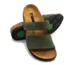 Leon Comfort női papucs - 7020 zold