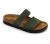 Leon Comfort női papucs - 7020 zold