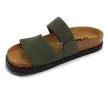 Leon Comfort női papucs - 7020 zold
