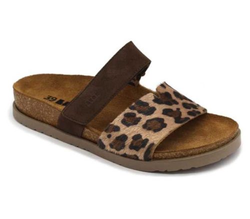 Leon Comfort női papucs - 7021 barna