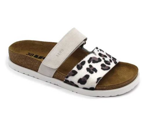 Leon Comfort női papucs - 7021 feher