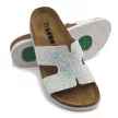 Leon Comfort női papucs - 7030 feher