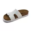 Leon Comfort női papucs - 7030 feher