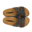 Leon Comfort női papucs - 7030 fekete