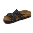 Leon Comfort női papucs - 7030 fekete