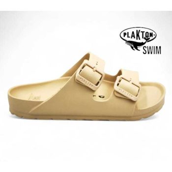 Plakton női papucs - 760010-Beig