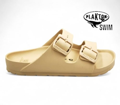 Plakton női papucs - 760010-Beig