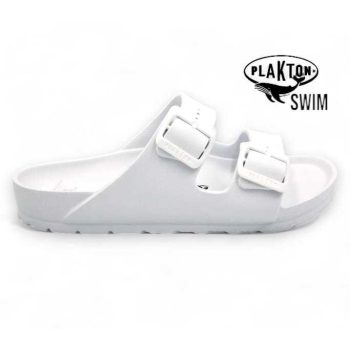 Plakton női papucs - 760010-Blanco