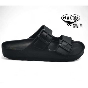 Plakton női papucs - 760010-Negro