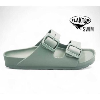 Plakton női papucs - 760010-Pistacchio