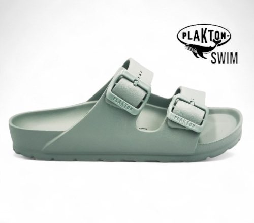 Plakton női papucs - 760010-Pistacchio