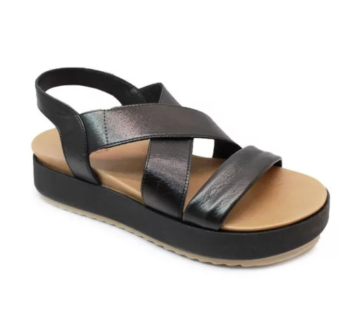 Inuovo női szandál - 769025 Black