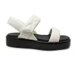 Inuovo női szandál - 815004 Cream