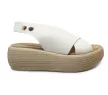 Inuovo női szandál - 817008 Cream