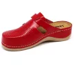 Leon Comfort női papucs - 900 Piros
