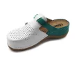 Leon Comfort női papucs - 901 Fehér/Türkiz