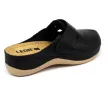 Leon Comfort női papucs - 902 Fekete
