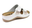 Leon Comfort női papucs - 904 Fehér