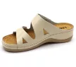 Leon Comfort női papucs - 906 Bézs