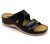 Leon Comfort női papucs - 906 Fekete