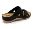 Leon Comfort női papucs - 906 Fekete