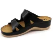 Leon Comfort női papucs - 906 Fekete