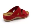 Leon Comfort női papucs - 906 Piros