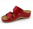 Leon Comfort női papucs - 906 Piros